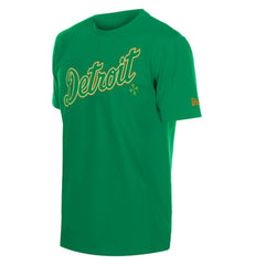 Detroit Tigers New Era 2026 St. Patrick's Day T-Shirt | MLB For sale