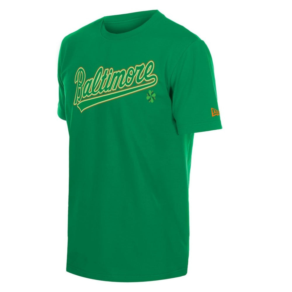 Baltimore Orioles New Era 2026 St. Patrick's Day T-Shirt | MLB On Sale
