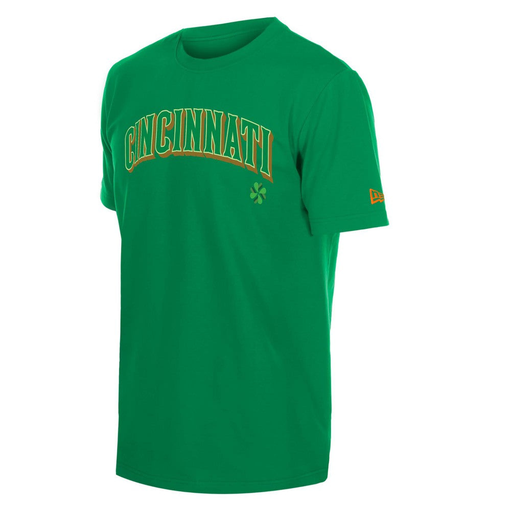 Cincinnati Reds New Era 2026 St. Patrick's Day T-Shirt | MLB On Sale