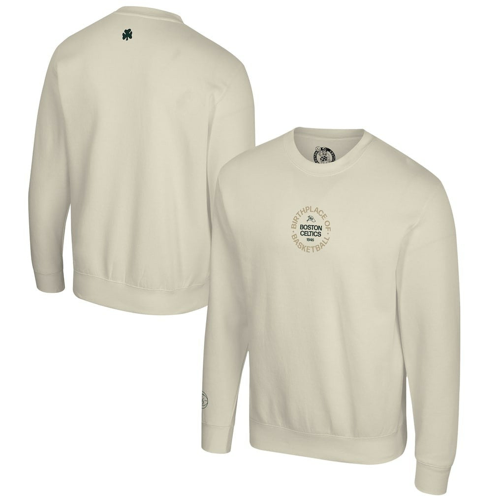 Boston Celtics Stadium Essentials Unisex '46 Reserve Fleece Sweatshirt For Sale
