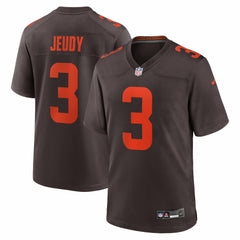 Cleveland Browns Nike Jerry Jeudy  Alpha Dawg Game Jersey