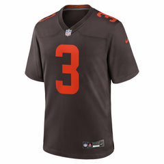 Cleveland Browns Nike Jerry Jeudy  Alpha Dawg Game Jersey