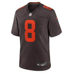 Cleveland Browns Nike Dillon Gabriel  Alpha Dawg Game Jersey