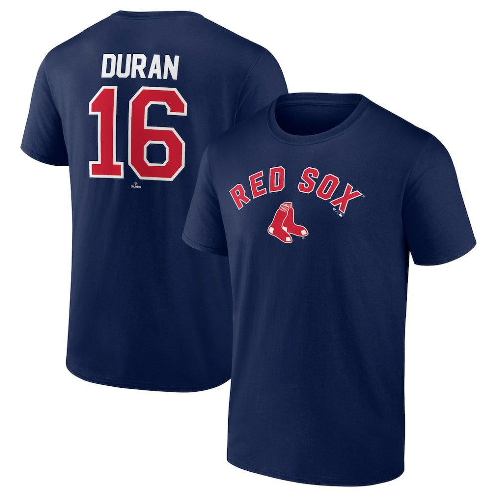 Jarren Duran Boston Red Sox Winning Streak Name & Number T-Shirt | MLB Outlet