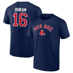 Jarren Duran Boston Red Sox Winning Streak Name & Number T-Shirt | MLB Outlet