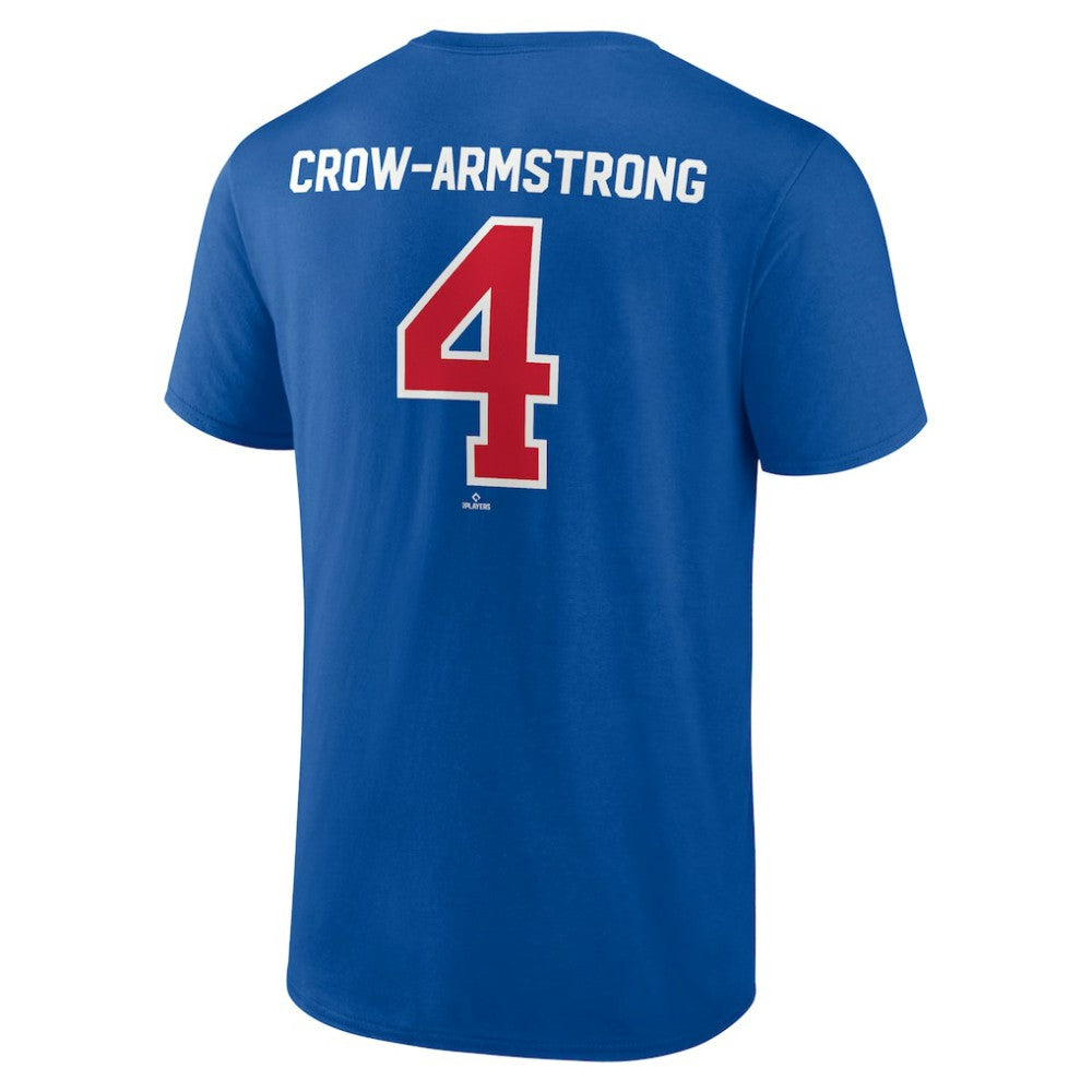 Pete Crow-Armstrong Chicago Cubs Winning Streak Name & Number T-Shirt | MLB Discount