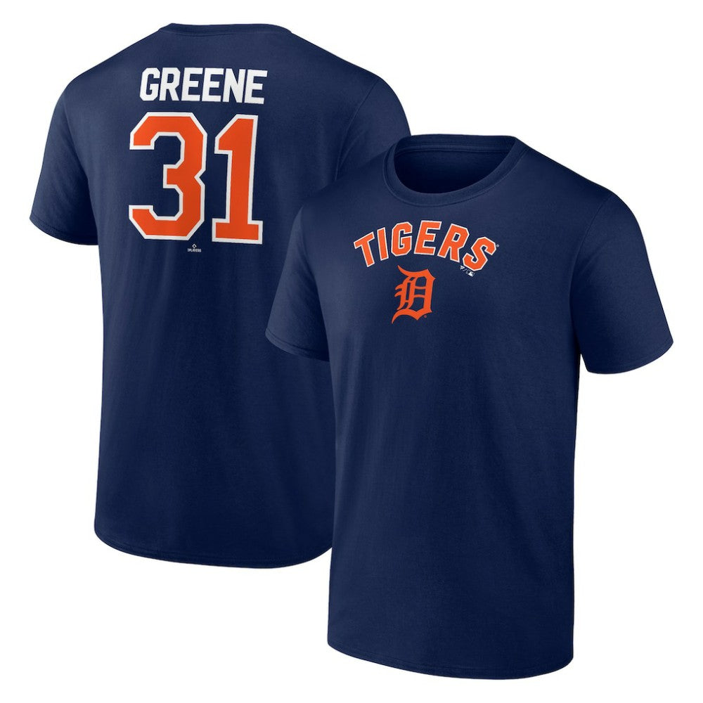 Riley Greene Detroit Tigers Winning Streak Name & Number T-Shirt | MLB Discount