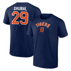 Tarik Skubal Detroit Tigers Winning Streak Name & Number T-Shirt | MLB New