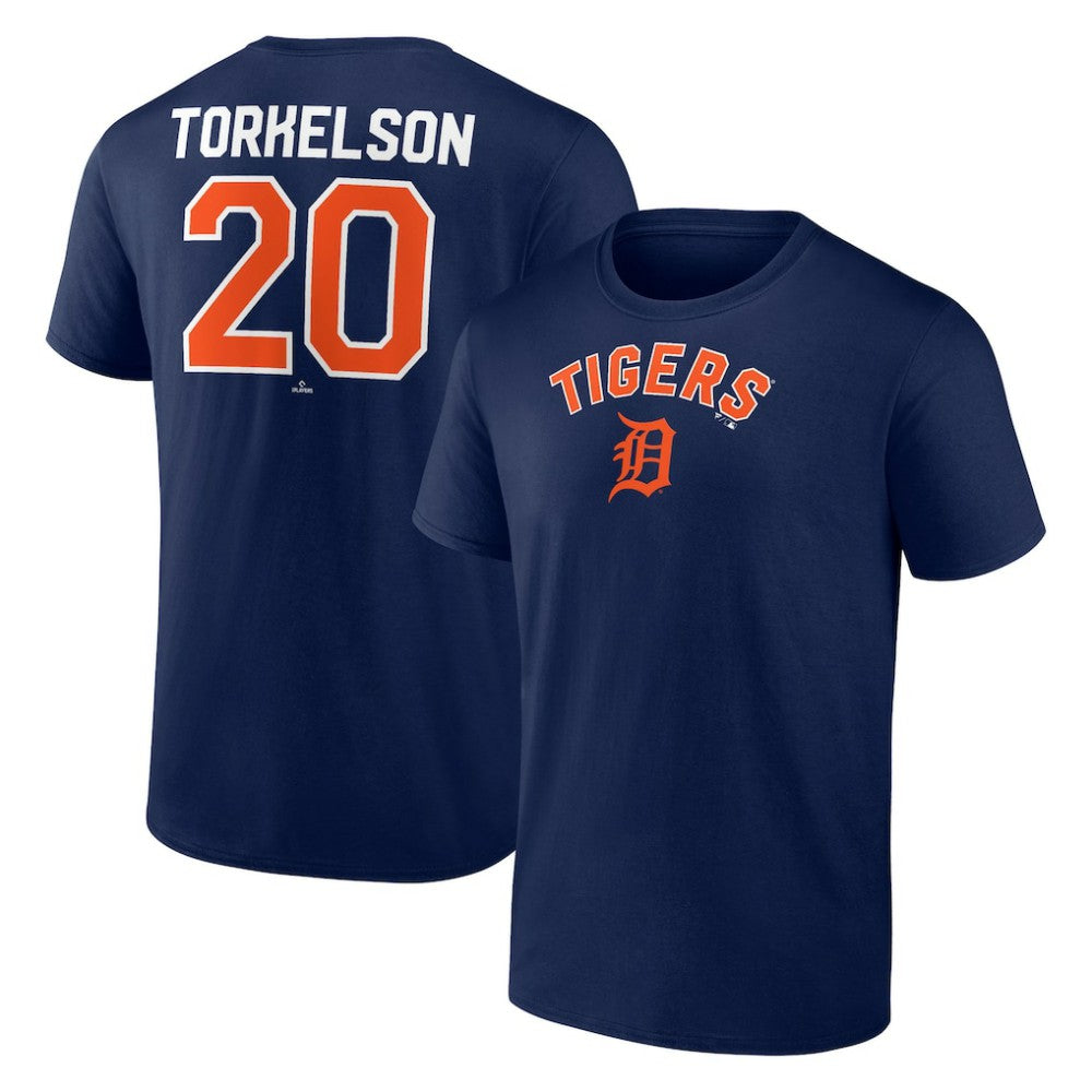 Spencer Torkelson Detroit Tigers Winning Streak Name & Number T-Shirt | MLB Near me