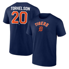Spencer Torkelson Detroit Tigers Winning Streak Name & Number T-Shirt | MLB Near me