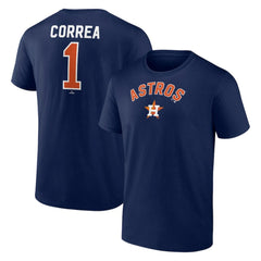 Carlos Correa Houston Astros Winning Streak Name & Number T-Shirt | MLB US