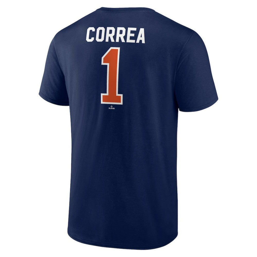 Carlos Correa Houston Astros Winning Streak Name & Number T-Shirt | MLB US