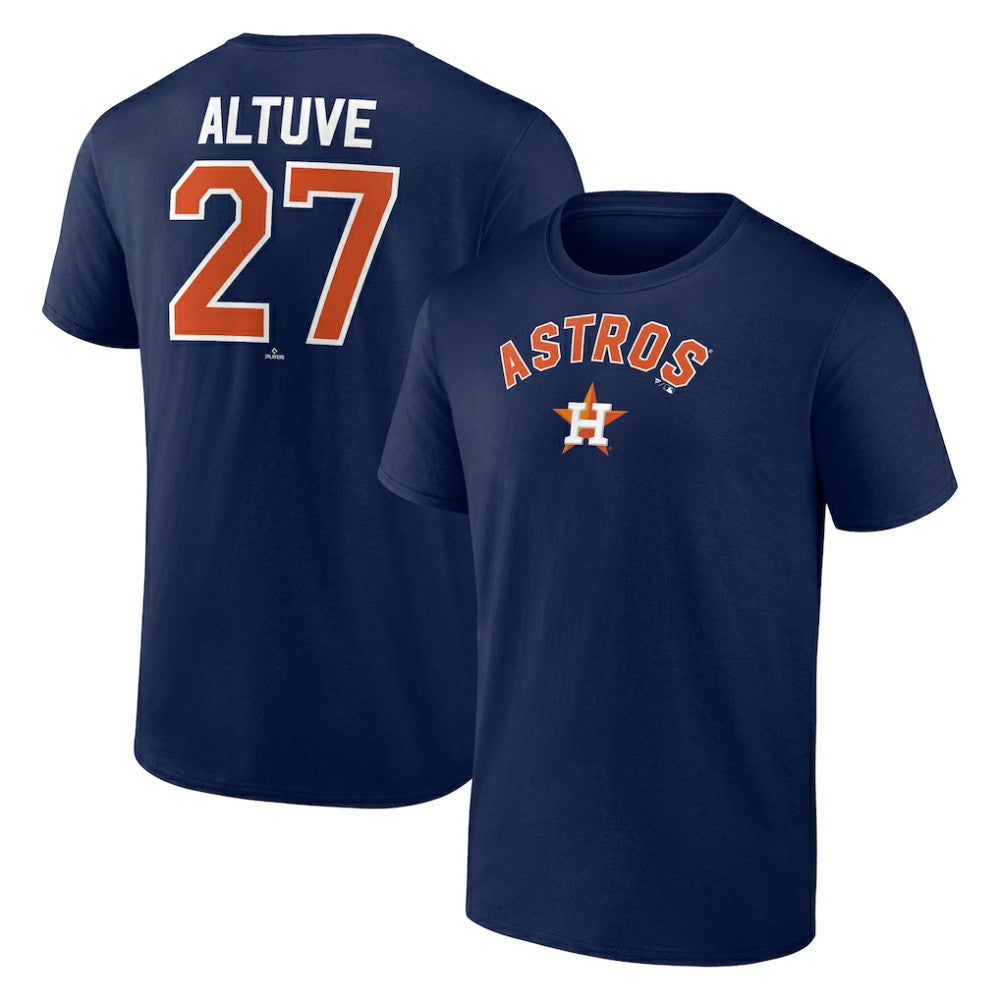 Jose Altuve Houston Astros Winning Streak Name & Number T-Shirt | MLB New