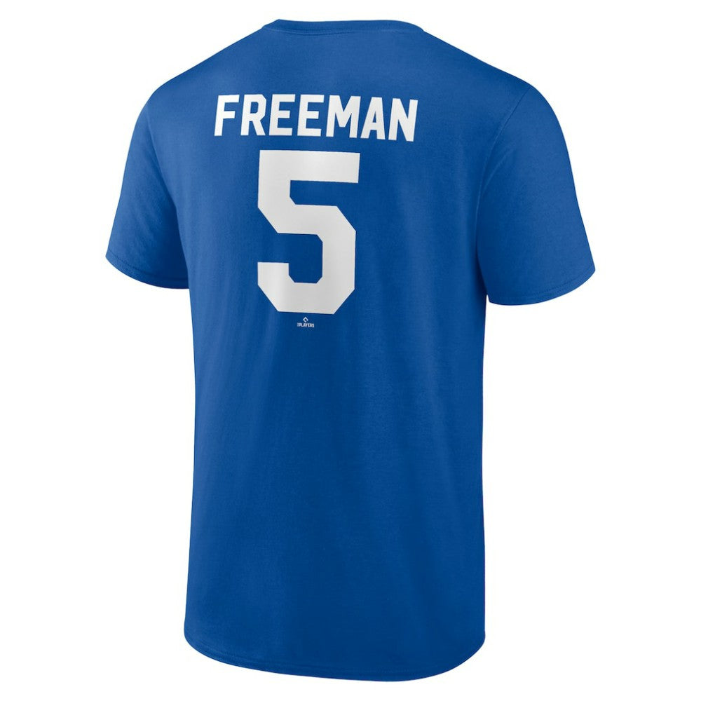 Freddie Freeman Los Angeles Dodgers Winning Streak Name & Number T-Shirt | MLB For sale