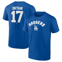 Shohei Ohtani Los Angeles Dodgers Winning Streak Name & Number T-Shirt | MLB Discount
