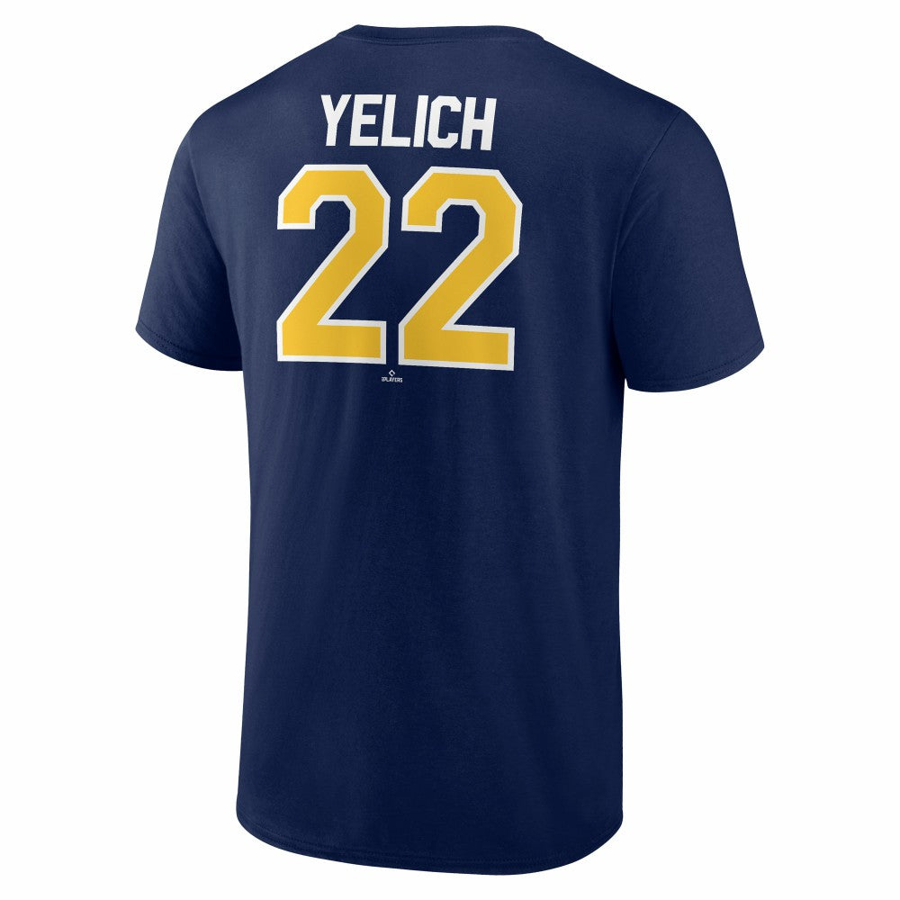 Christian Yelich Milwaukee Brewers Winning Streak Name & Number T-Shirt | MLB Near me