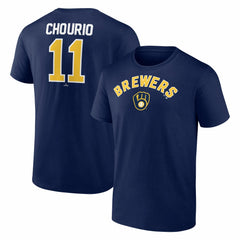 Jackson Chourio Milwaukee Brewers Winning Streak Name & Number T-Shirt | MLB For sale