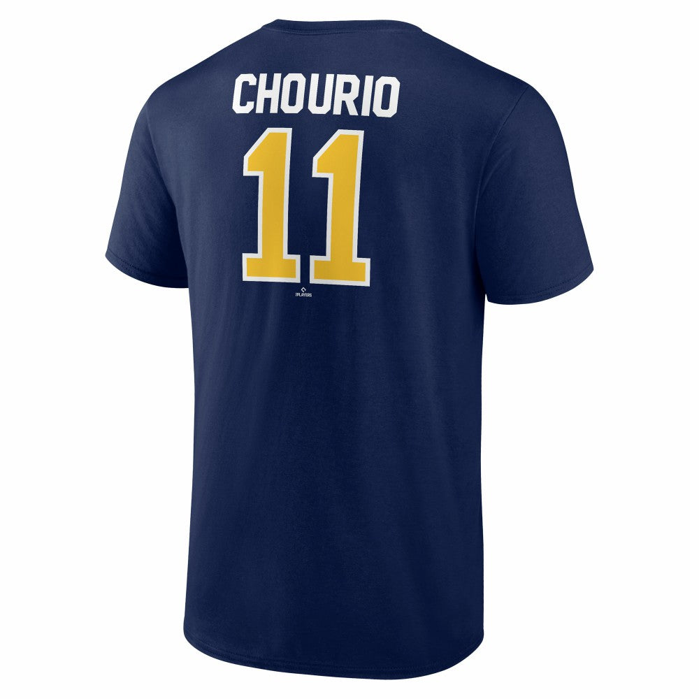 Jackson Chourio Milwaukee Brewers Winning Streak Name & Number T-Shirt | MLB For sale