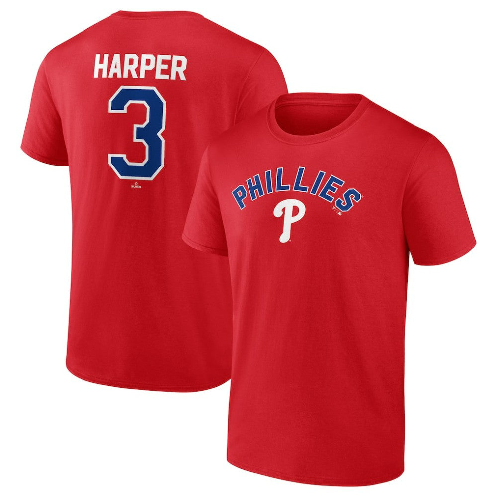 Bryce Harper Philadelphia Phillies Winning Streak Name & Number T-Shirt | MLB New