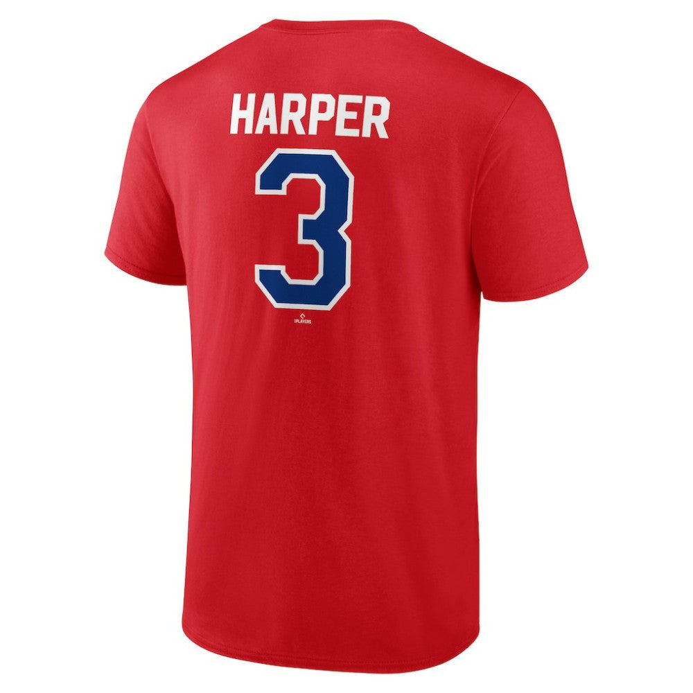 Bryce Harper Philadelphia Phillies Winning Streak Name & Number T-Shirt | MLB New