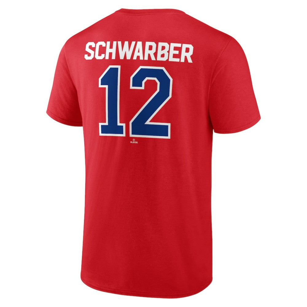 Kyle Schwarber Philadelphia Phillies Winning Streak Name & Number T-Shirt | MLB Sale