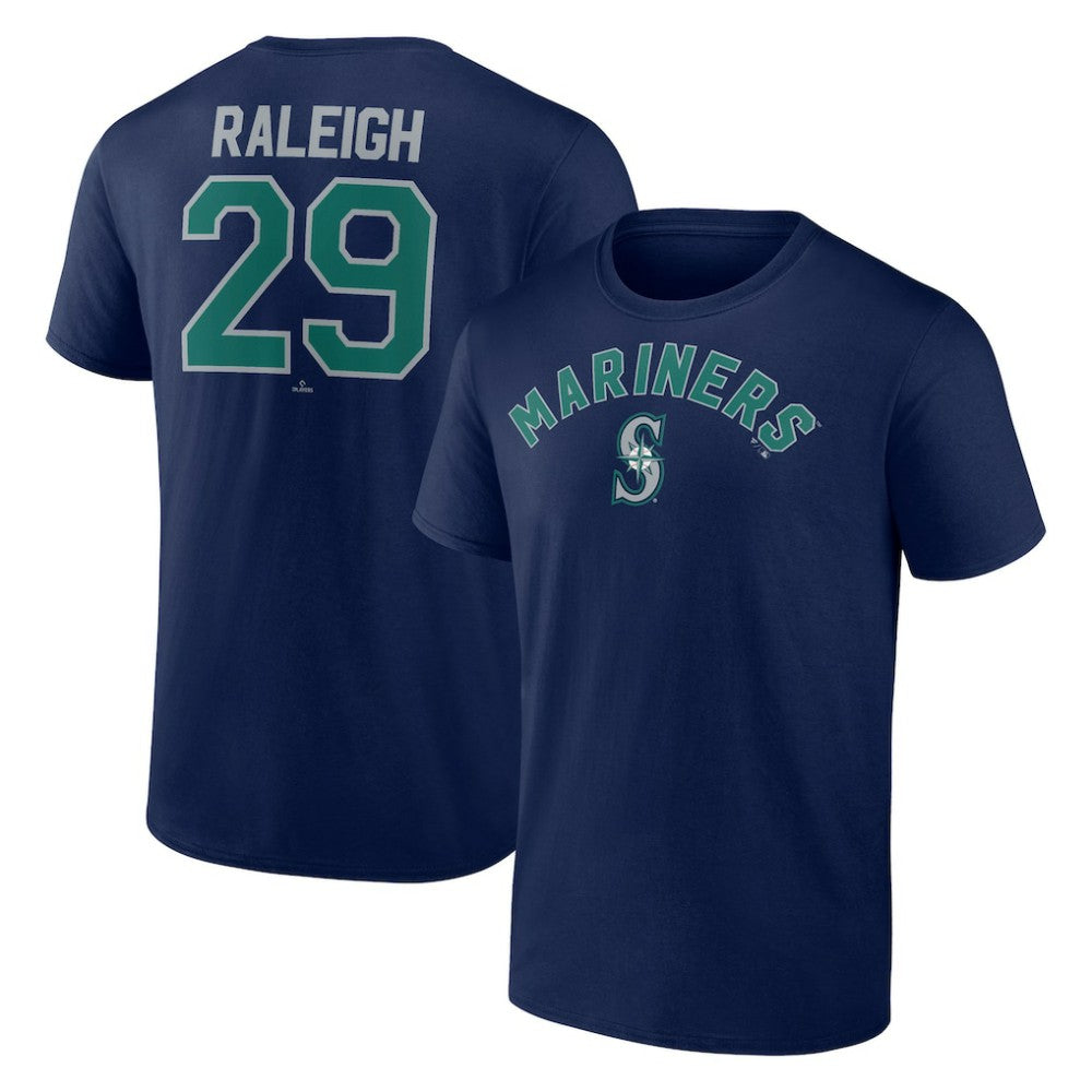 Cal Raleigh Seattle Mariners Winning Streak Name & Number T-Shirt | MLB Near me