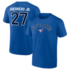 Vladimir Guerrero Jr. Toronto Blue Jays Winning Streak Name & Number T-Shirt | MLB US