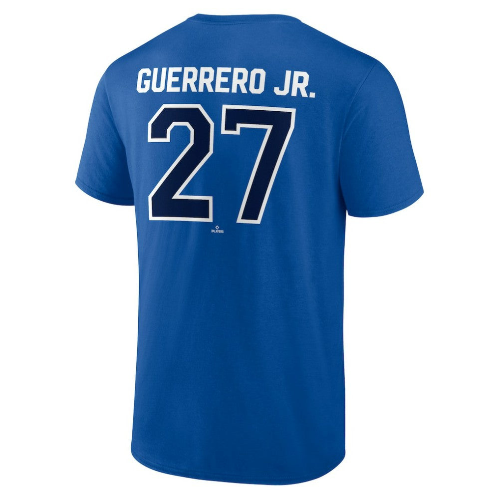 Vladimir Guerrero Jr. Toronto Blue Jays Winning Streak Name & Number T-Shirt | MLB US
