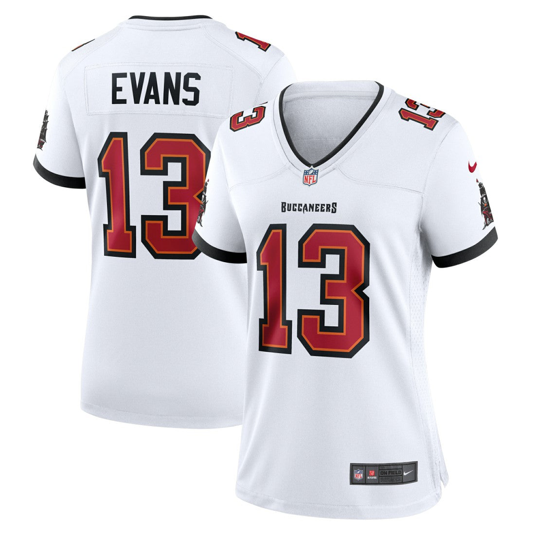 Tampa Bay Buccaneers Nike Mike Evans  Women's Game Jersey