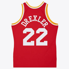 Clyde Drexler Houston Rockets 1994/95 Swingman Jersey Online