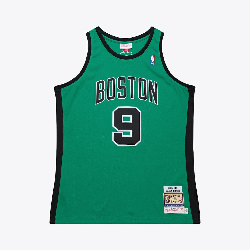 Rajon Rondo Boston Celtics 2007-08 Hardwood Classics Authentic Jersey Discount
