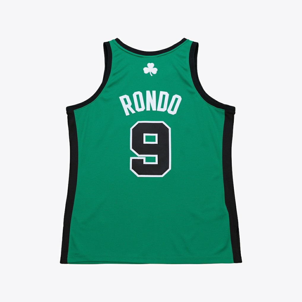 Rajon Rondo Boston Celtics 2007-08 Hardwood Classics Authentic Jersey Discount