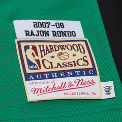 Rajon Rondo Boston Celtics 2007-08 Hardwood Classics Authentic Jersey Discount