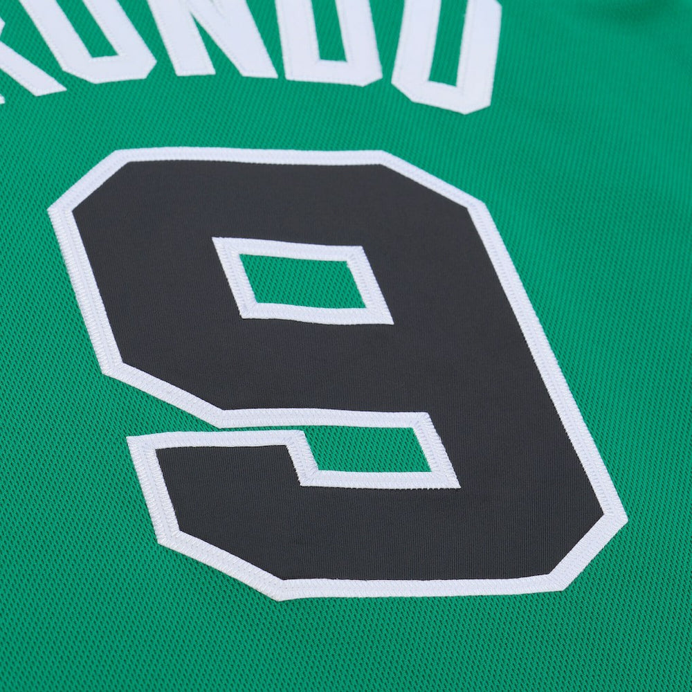 Rajon Rondo Boston Celtics 2007-08 Hardwood Classics Authentic Jersey Discount