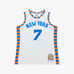 Carmelo Anthony New York Knicks 2015-16 Hardwood Classics Authentic Jersey Discount