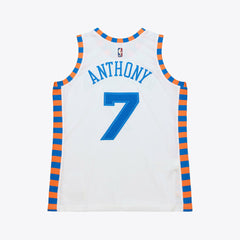 Carmelo Anthony New York Knicks 2015-16 Hardwood Classics Authentic Jersey Discount
