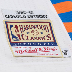 Carmelo Anthony New York Knicks 2015-16 Hardwood Classics Authentic Jersey Discount