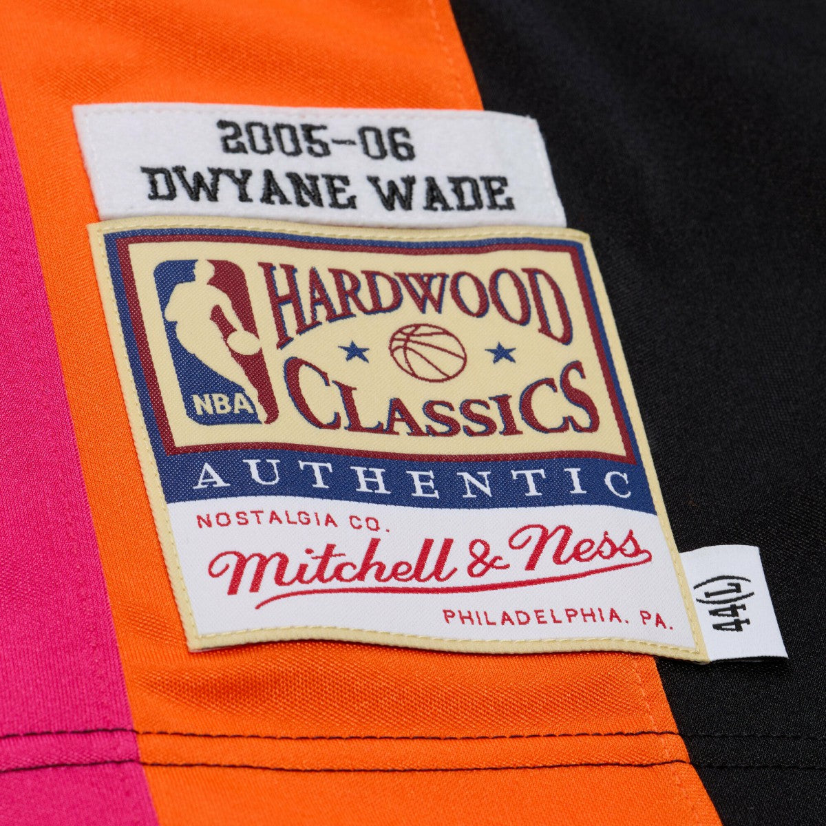 Dwyane Wade Miami Heat 2005-06 Hardwood Classics Authentic Jersey Outlet