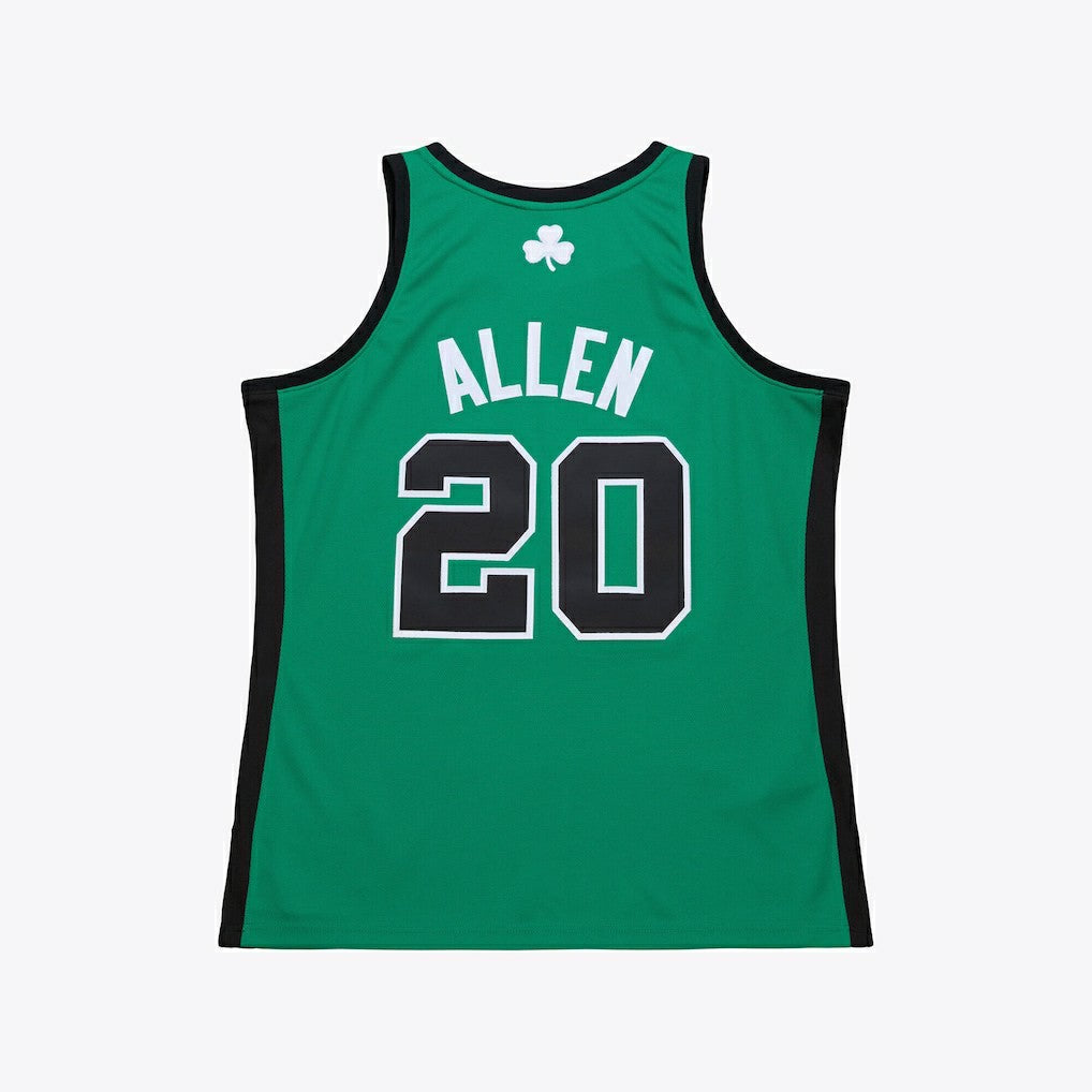 Ray Allen Boston Celtics 2007-08 Hardwood Classics Authentic Jersey Online