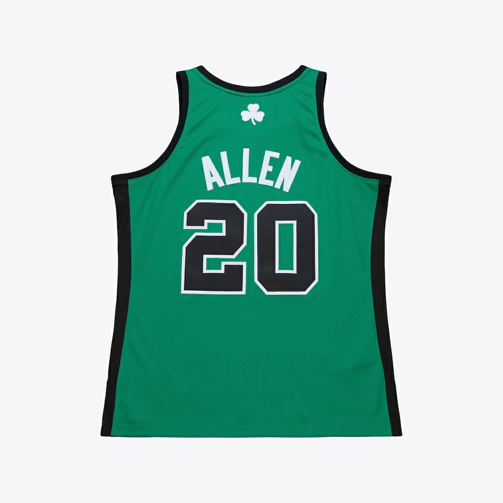 Ray Allen Boston Celtics 2007-08 Hardwood Classics Authentic Jersey Online