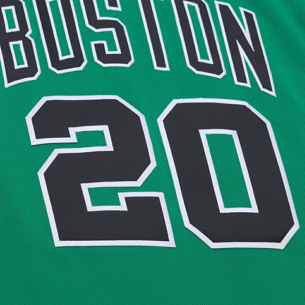 Ray Allen Boston Celtics 2007-08 Hardwood Classics Authentic Jersey Online