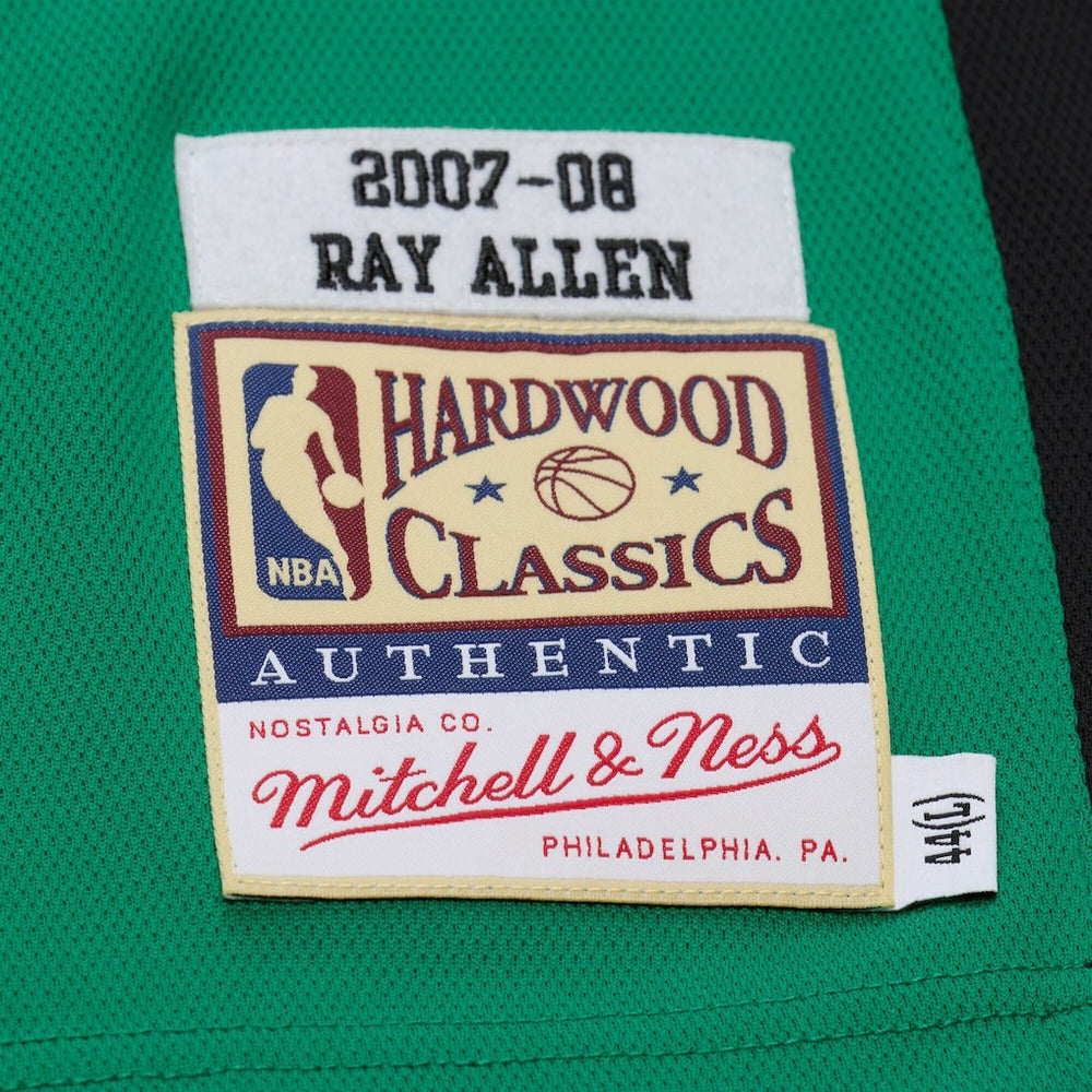 Ray Allen Boston Celtics 2007-08 Hardwood Classics Authentic Jersey Online