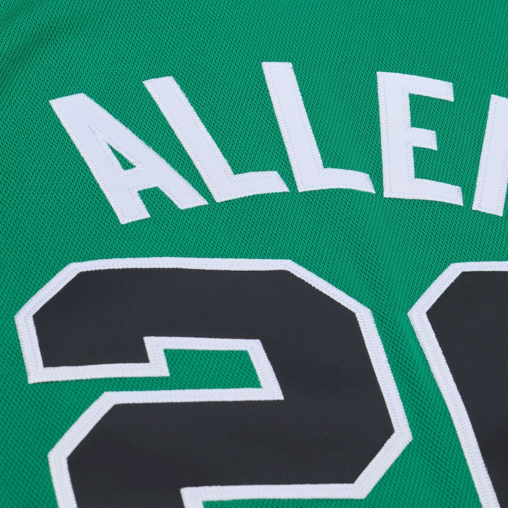 Ray Allen Boston Celtics 2007-08 Hardwood Classics Authentic Jersey Online