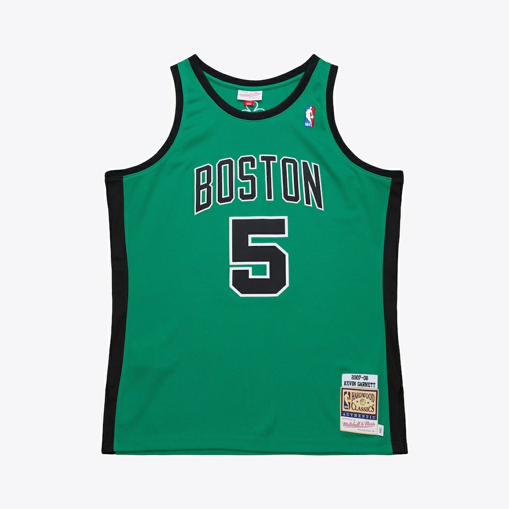 Kevin Garnett Boston Celtics 2007-08 Hardwood Classics Authentic Jersey On Sale