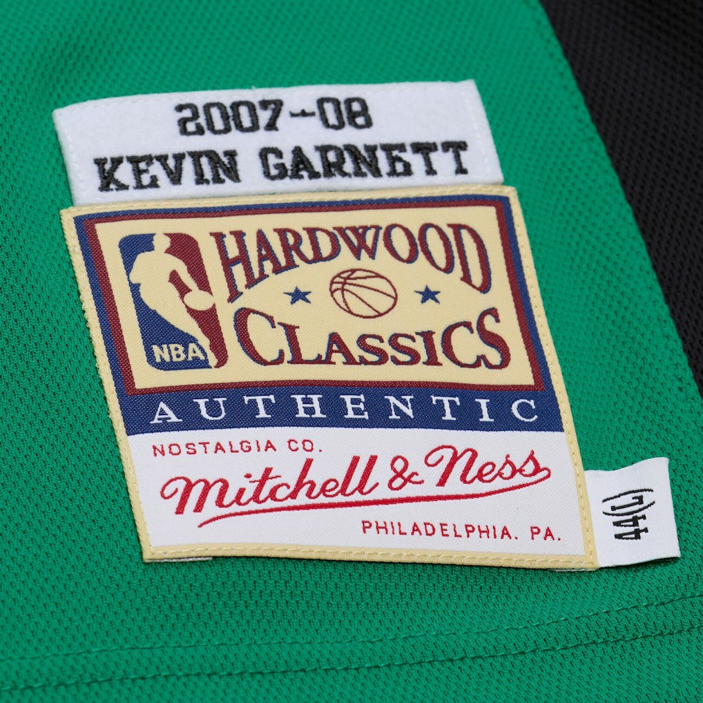 Kevin Garnett Boston Celtics 2007-08 Hardwood Classics Authentic Jersey On Sale
