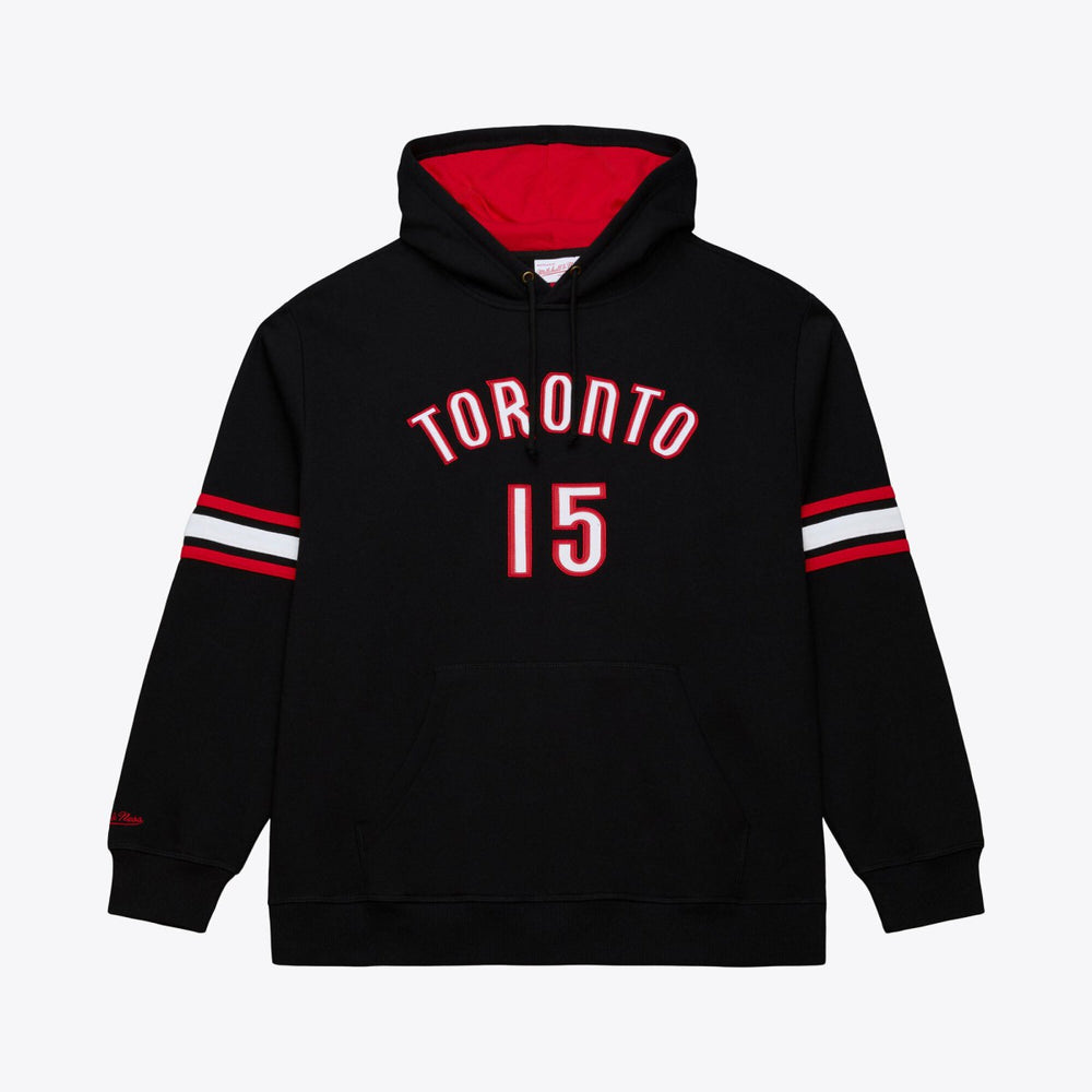 Vince Carter Toronto Raptors Name & Number Hoodie Discount