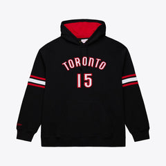 Vince Carter Toronto Raptors Name & Number Hoodie Discount