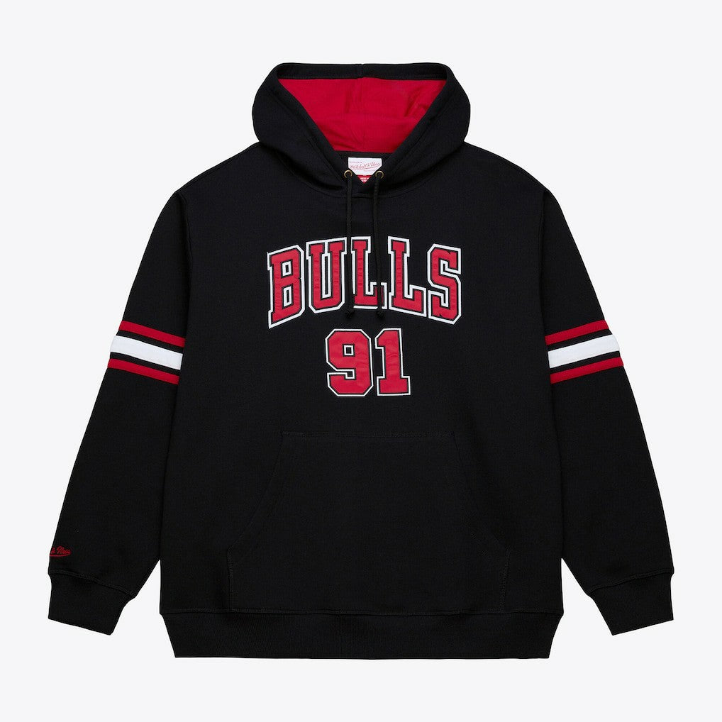 Dennis Rodman Chicago Bulls Name & Number Hoodie sale On Sale