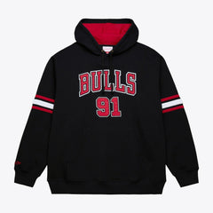 Dennis Rodman Chicago Bulls Name & Number Hoodie sale On Sale