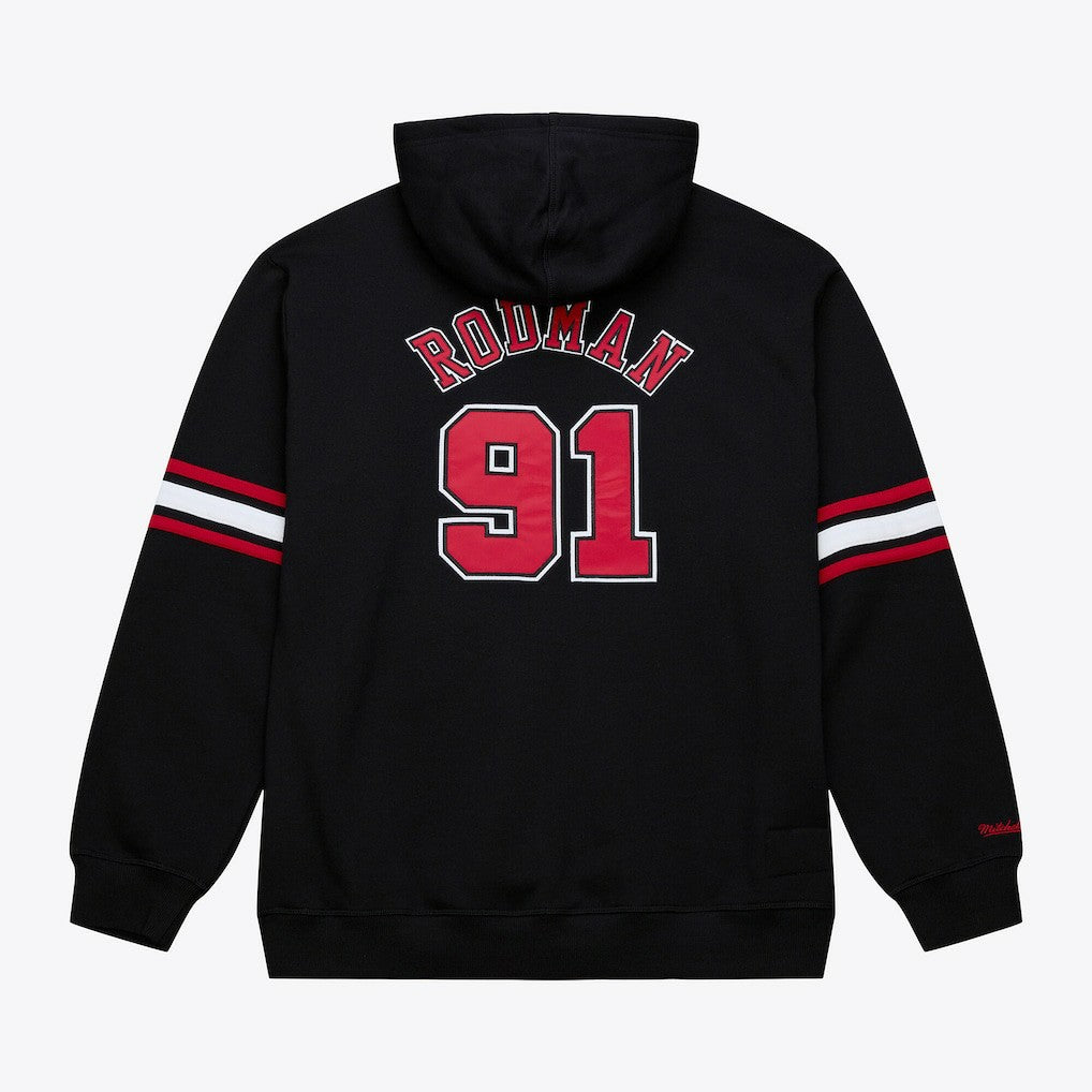 Dennis Rodman Chicago Bulls Name & Number Hoodie sale On Sale